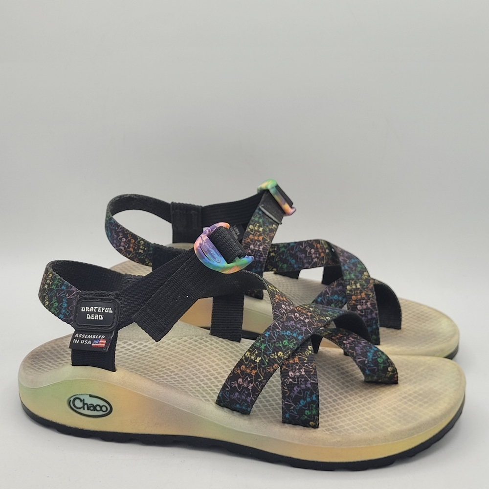 Greatful Dead Chaco Sandals Size 8 ** Rare- Hard To Find
